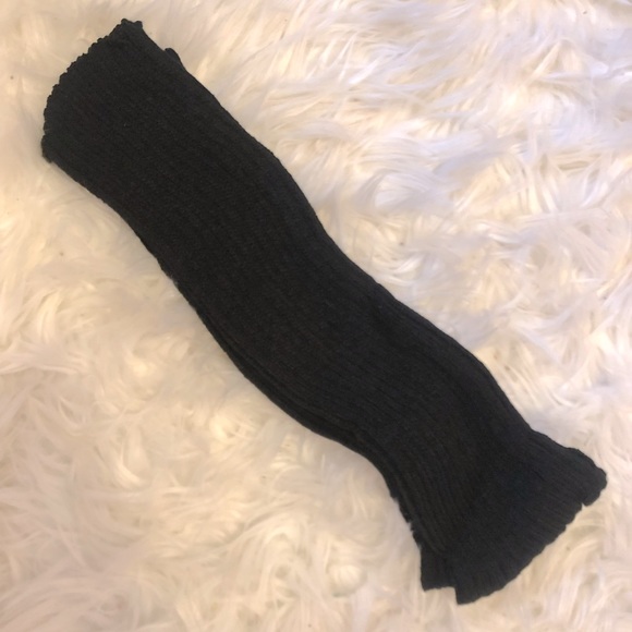 NWT Adult Black Leg Warmers Sexy Halloween Costume - Picture 2 of 3